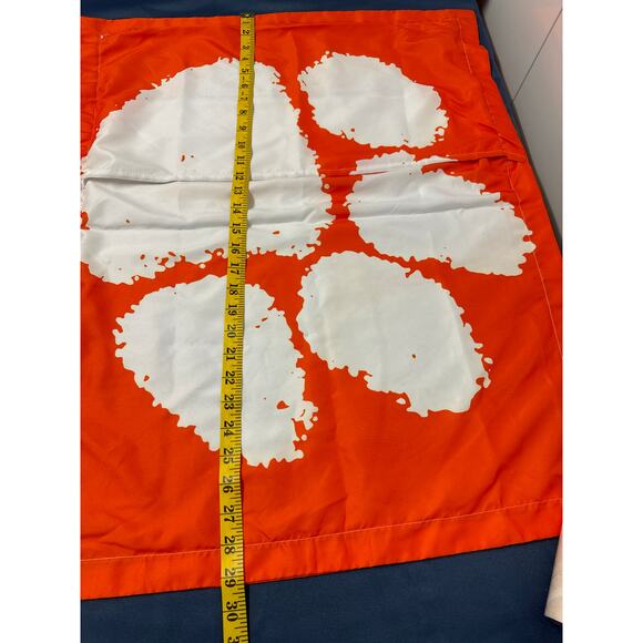 Clemson‎ Tiger Paw Pillow Sham NWOT - Picture 4 of 5